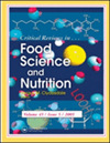 CRITICAL REVIEWS IN FOOD SCIENCE AND NUTRITION雜志封面